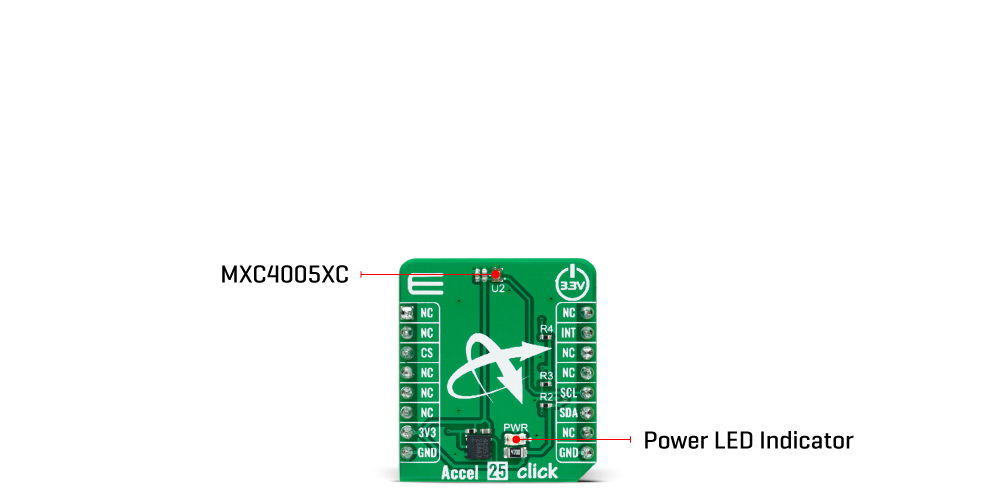 Accel 25 Click inner