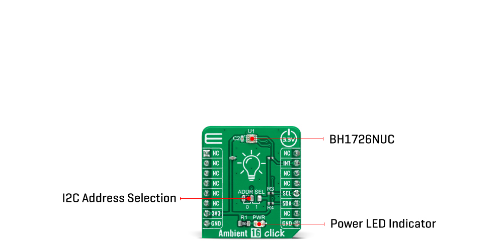 Ambient 16 click inner