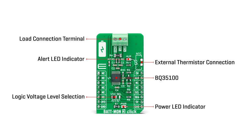 BATT-MON 3 Click inner