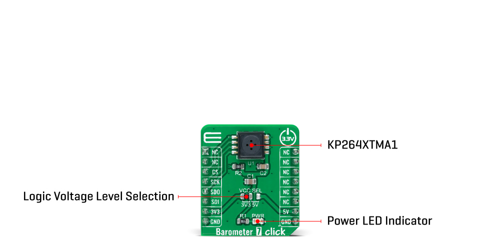 Barometer 7 click inner