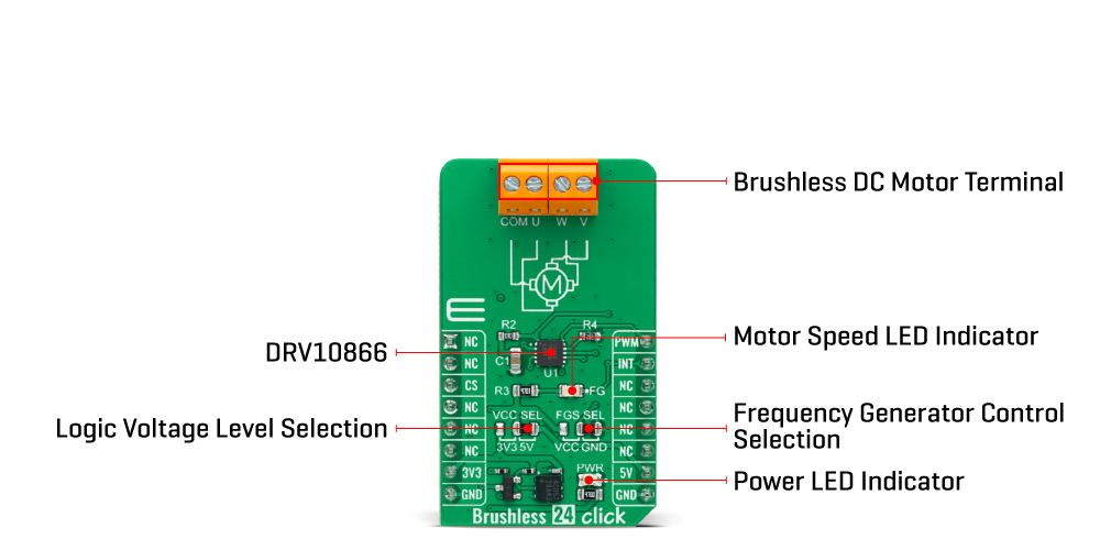 Brushless 24 Click inner