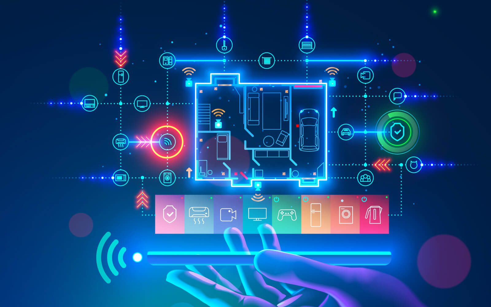 Building Automation: From HVAC Control to Smart Lighting with Embedded Tech - 3