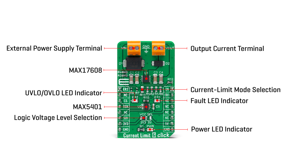 Current Limit 6 Click