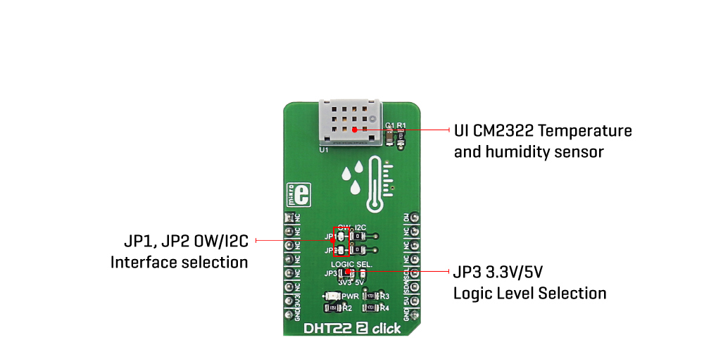 DHT22 2 click inneri2