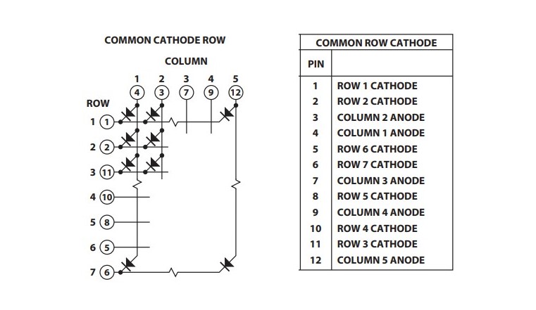 Dot Matrix Mechanical Specifications 02