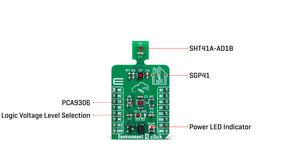 Envitonment 4 Click Board™ inner