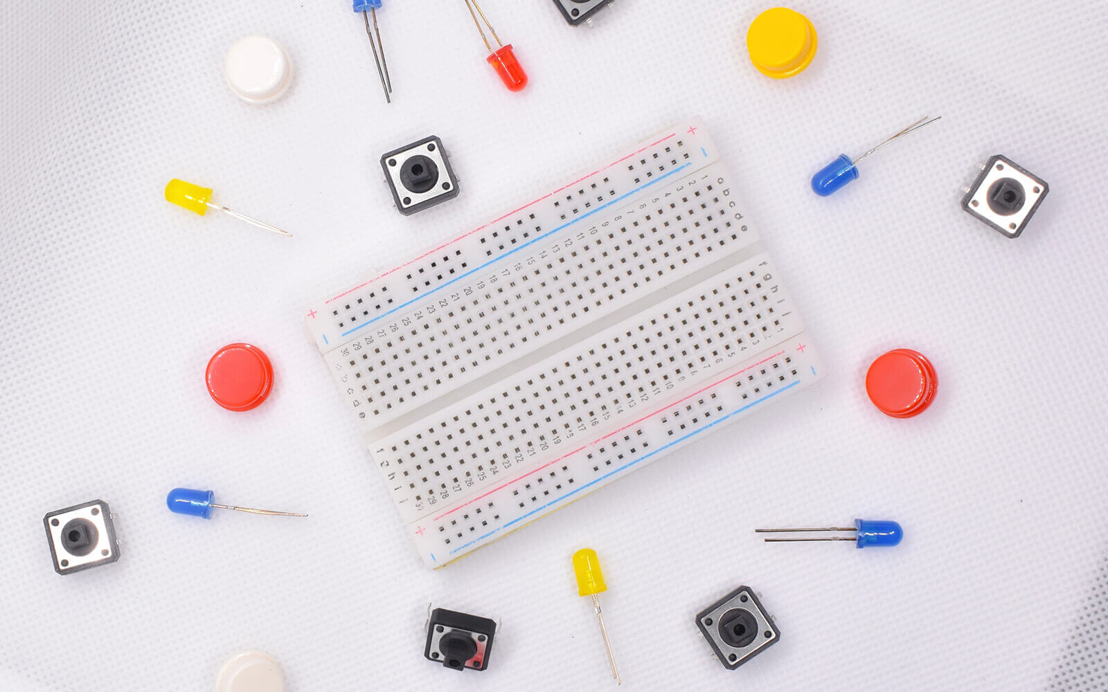 Essential Guide to Using a Breadboard - 1