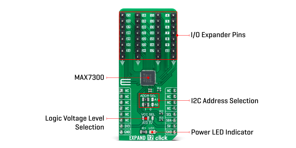 Expander 12 click inner