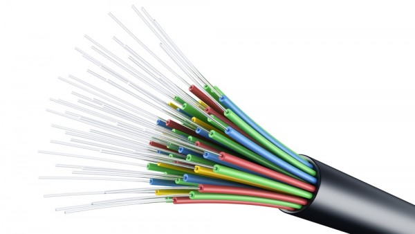 Fiber Optics cable inside