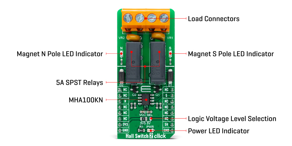 Hall Switch 2 inneri