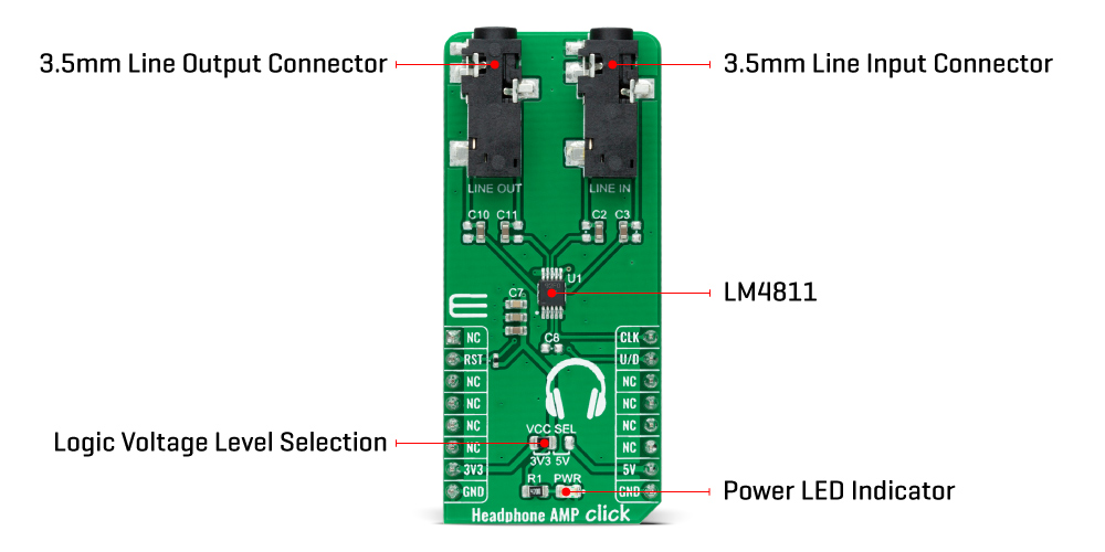 HeadPhone AMP click inneri