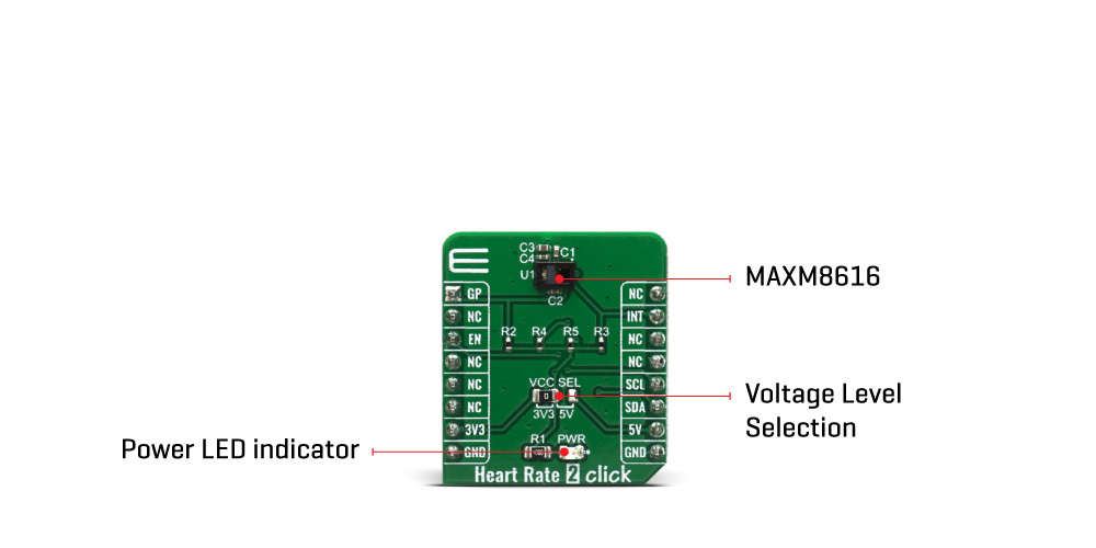 Heart Rate 2 Click Board™