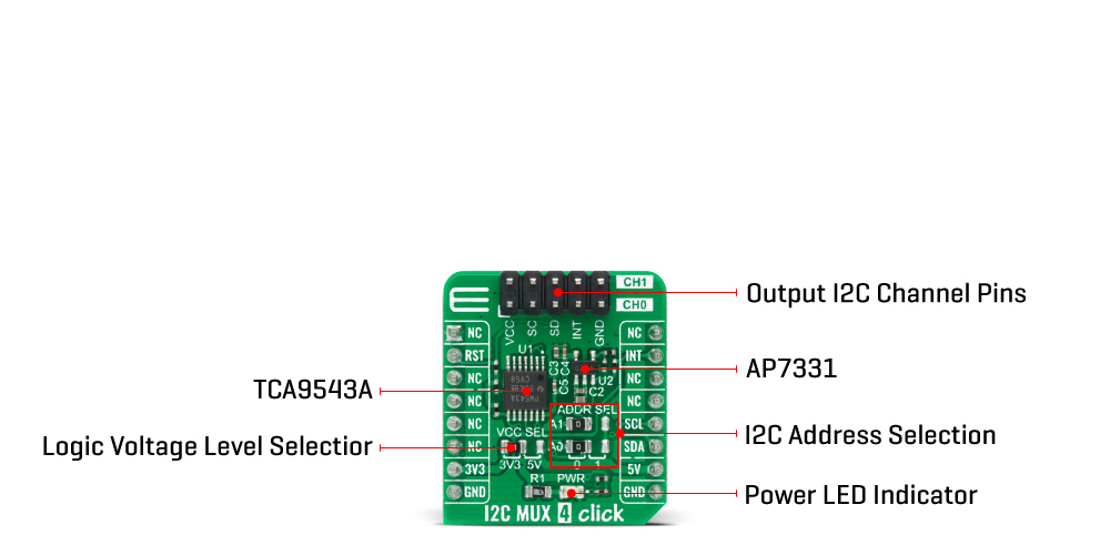 I2C MUX 4 INNER