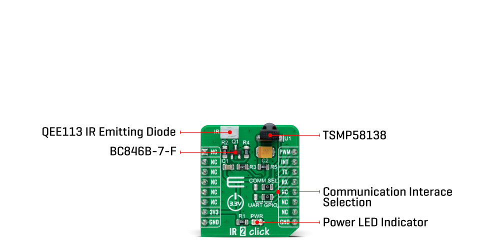 IR 2 Cllick inner