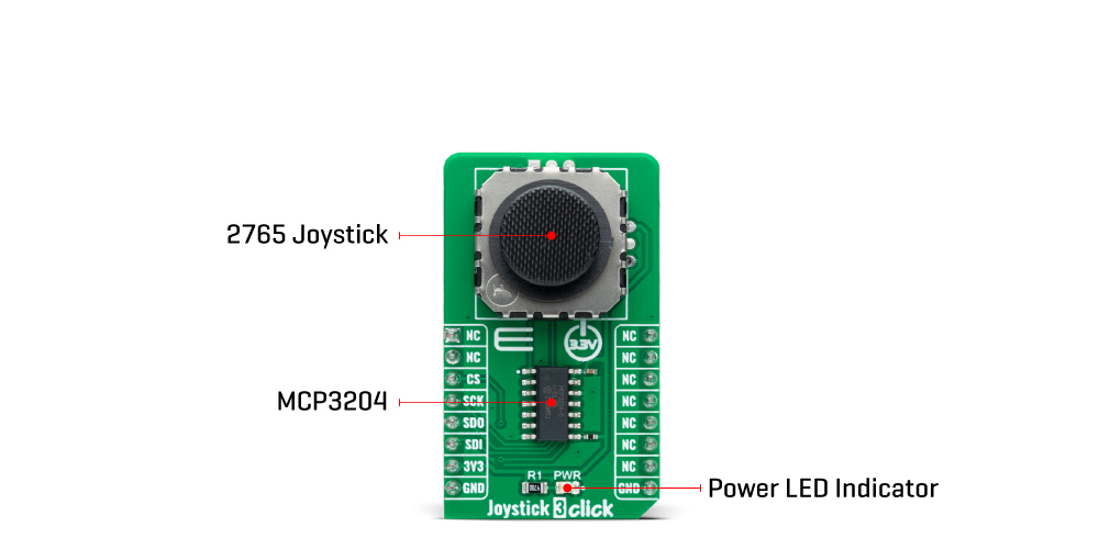 Joystick 3 click inner