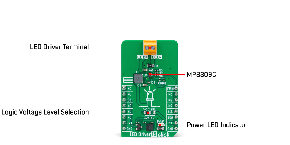 LED Driver 15 inner