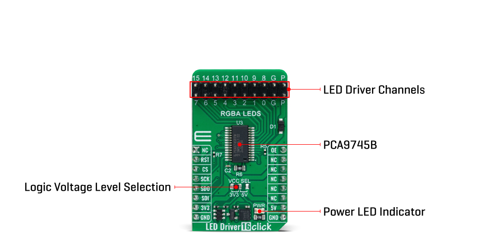 LED Driver 16 inner