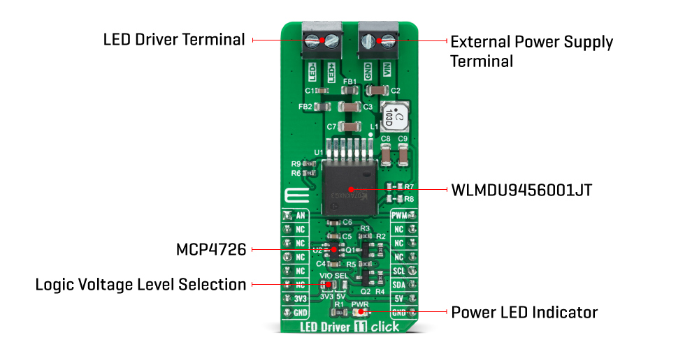 LED driver 11 inneri2