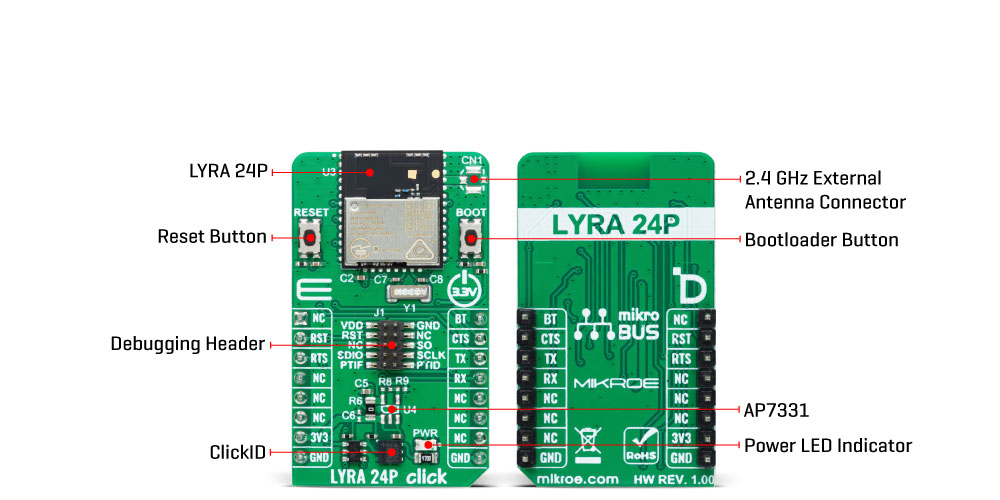 LYRA 24P Click Inner