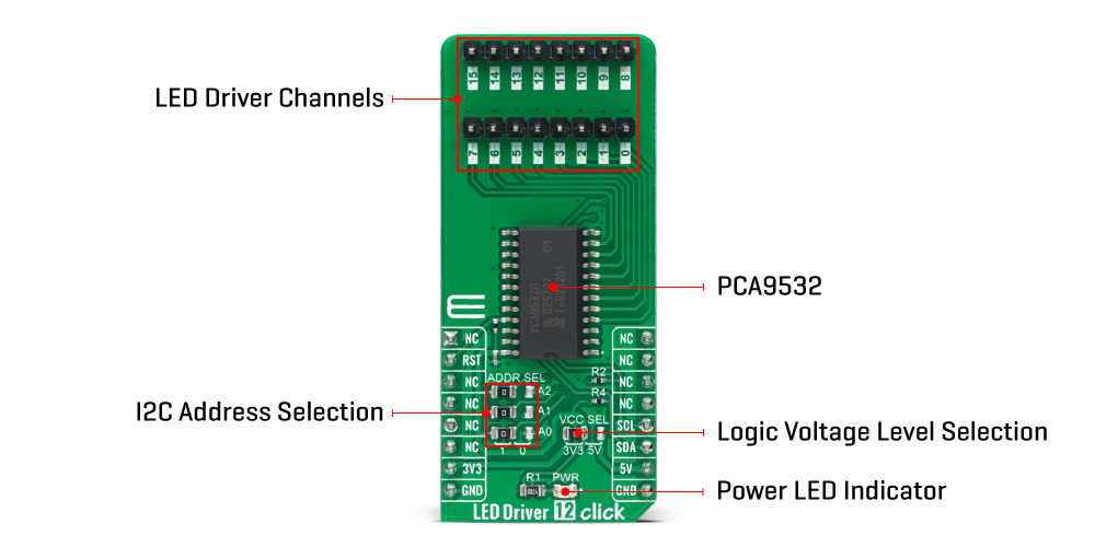 Led Driver 12 click inner