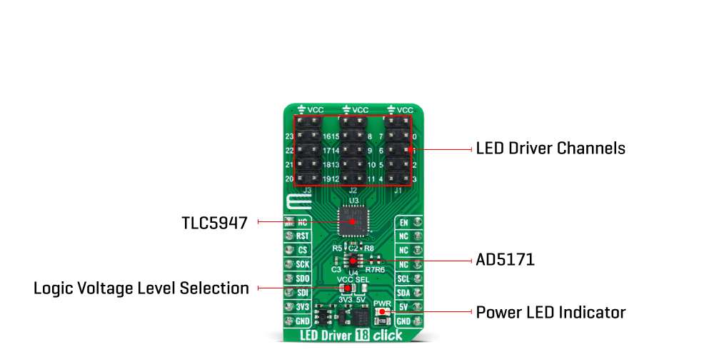 Led Driver 18 Click inner