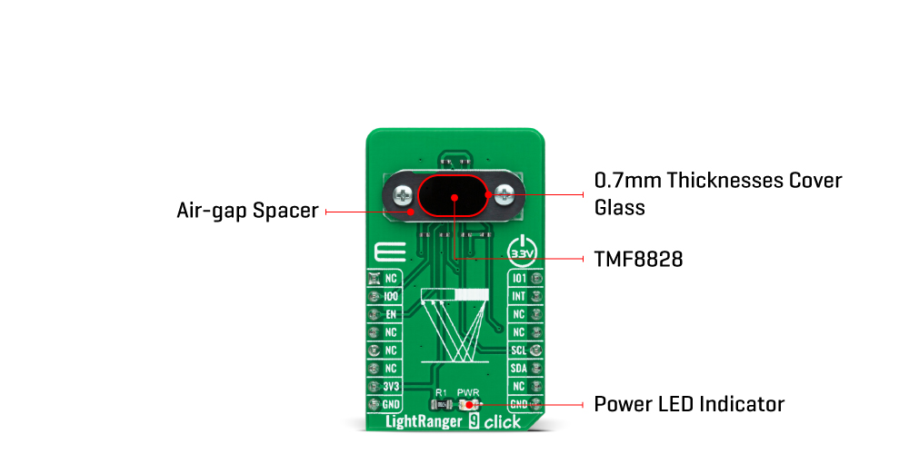 LightRanger 9 Click inner