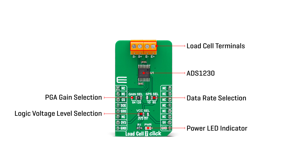 Load Cell 7 Click inner