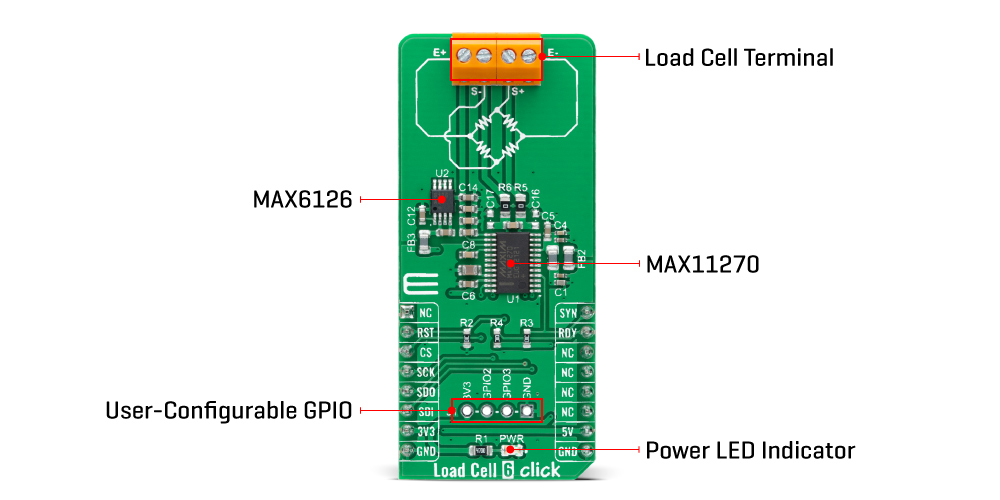 Load cell 6 click inneri