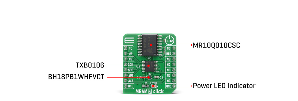 Shop Click Boards Storage MRAM MRAM 2 Click