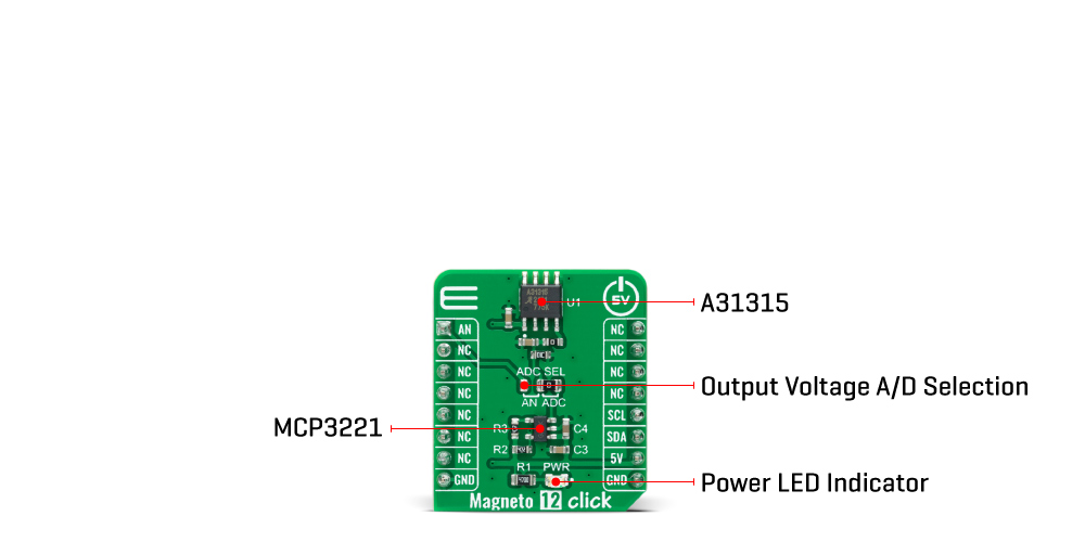 Magneto 12 click inner