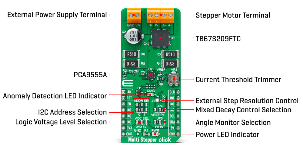 Multi steper TB67S209FTG Inner