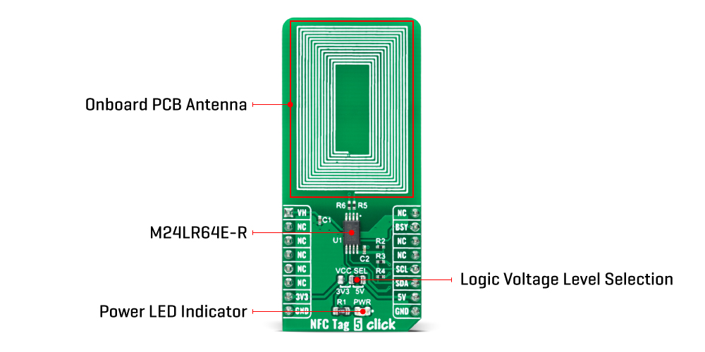 NFC Tag 5 Click inner