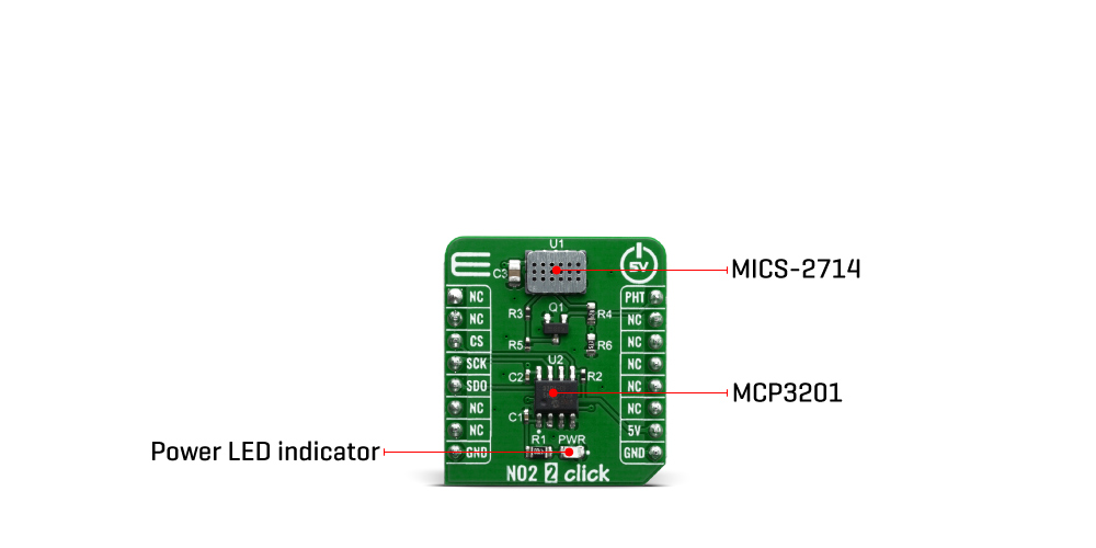 NO2 2 Click Board™