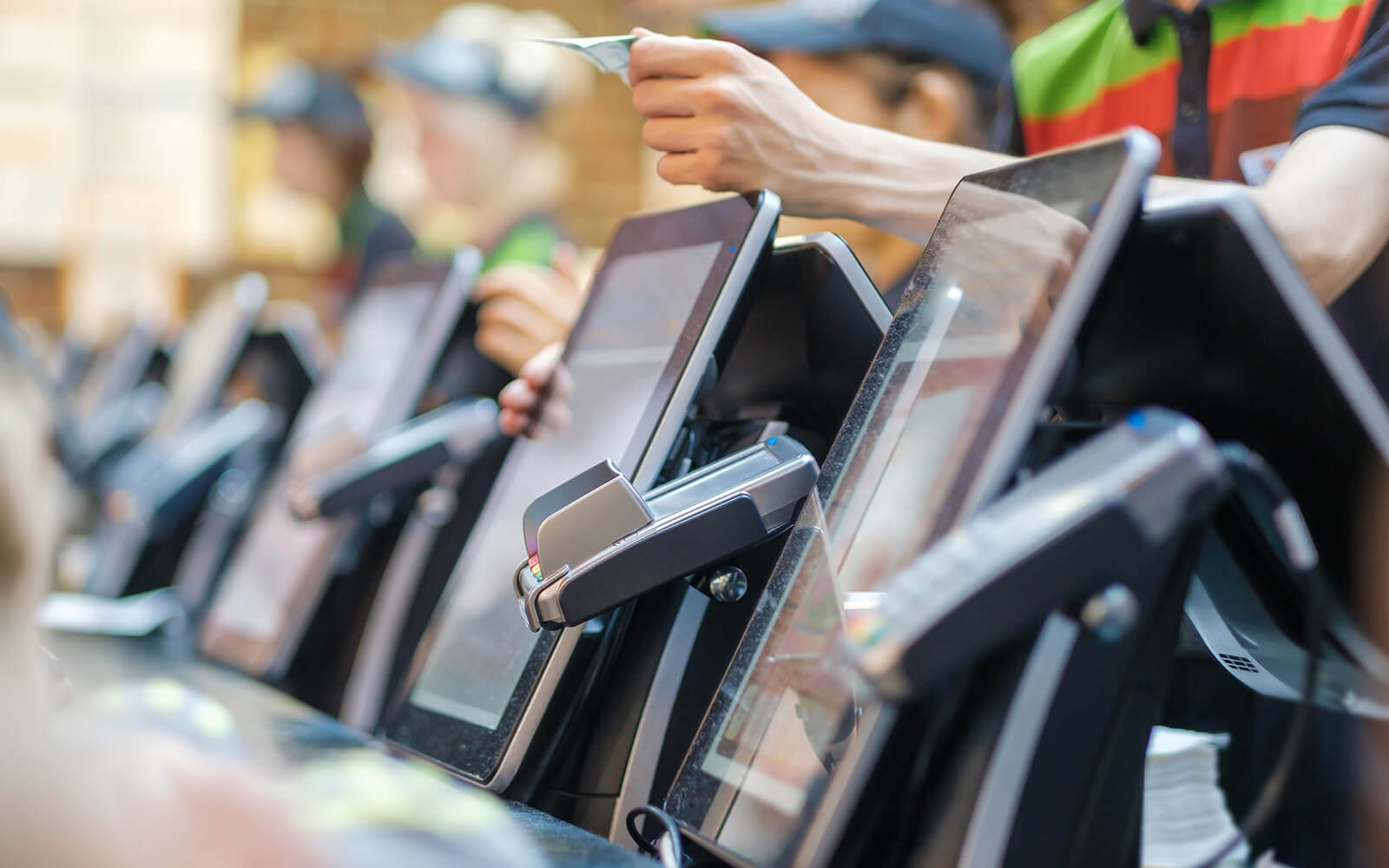 Payment Systems (POS): Security and Connectivity in Embedded Terminals - 3