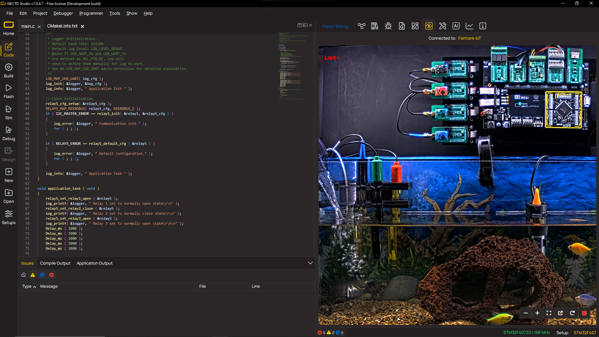 PlanetDebugFaster