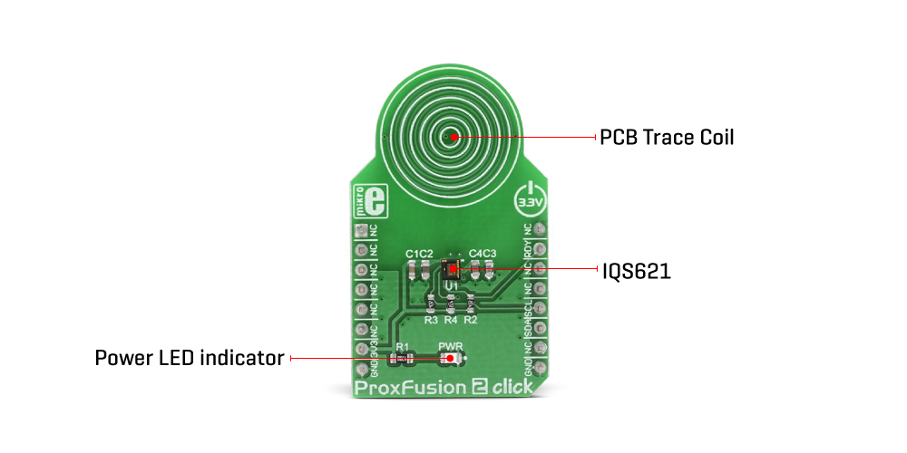 Mikroe ProxFusion 2 Click