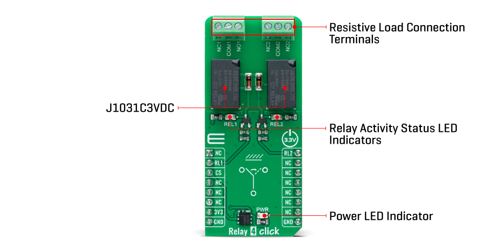 Relay 4 Click inner