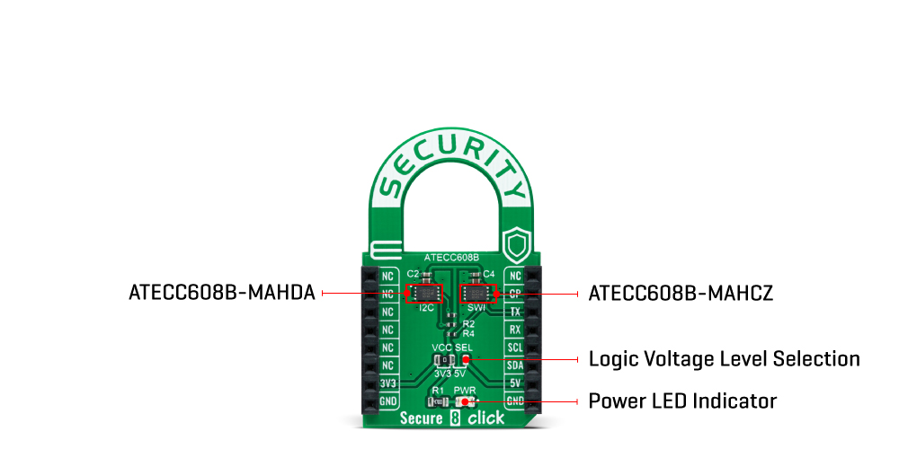 Secure 8 click inner