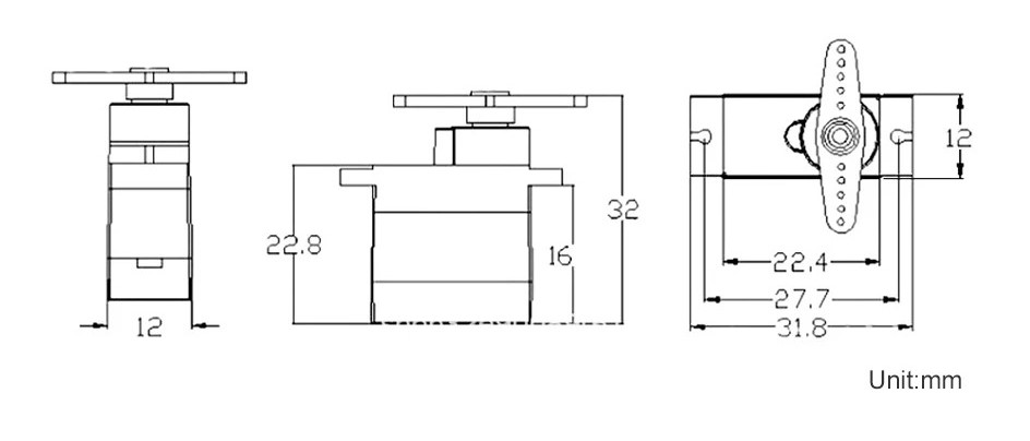 Servo Motor SG90