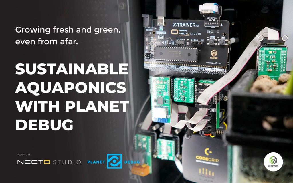 Sustainable Aquaponics - Remote Solution powered by Planet Debug