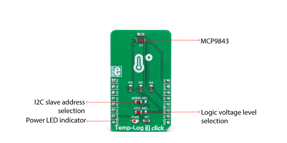 MikroE Temp-Log 3 Click