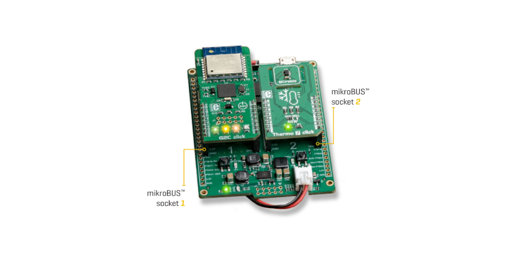 Mikroe Thermo 7 clicker