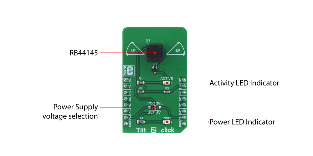 MikroElektronika Tilt 2 Click