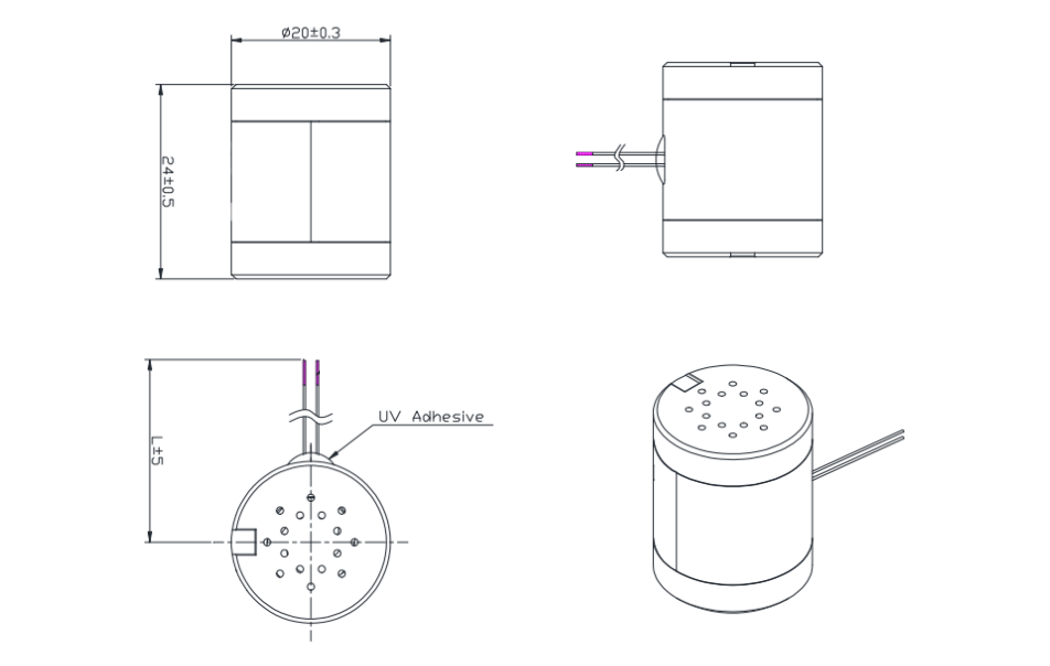 Vibration LRA Motor 60Hz Image