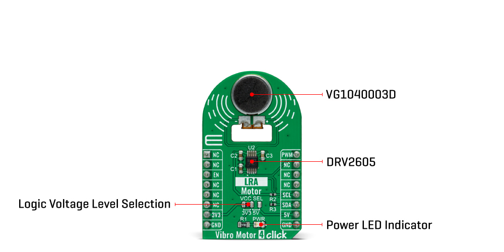 Vibro Motor 4 Click inner