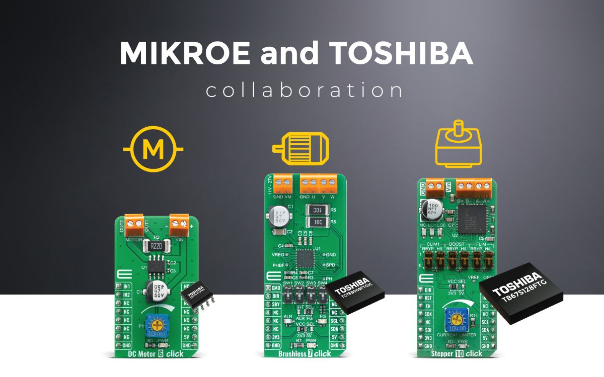 Toshiba Collaborates