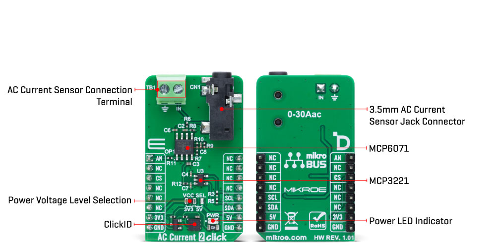 AC Current 2 Click v101 Inner