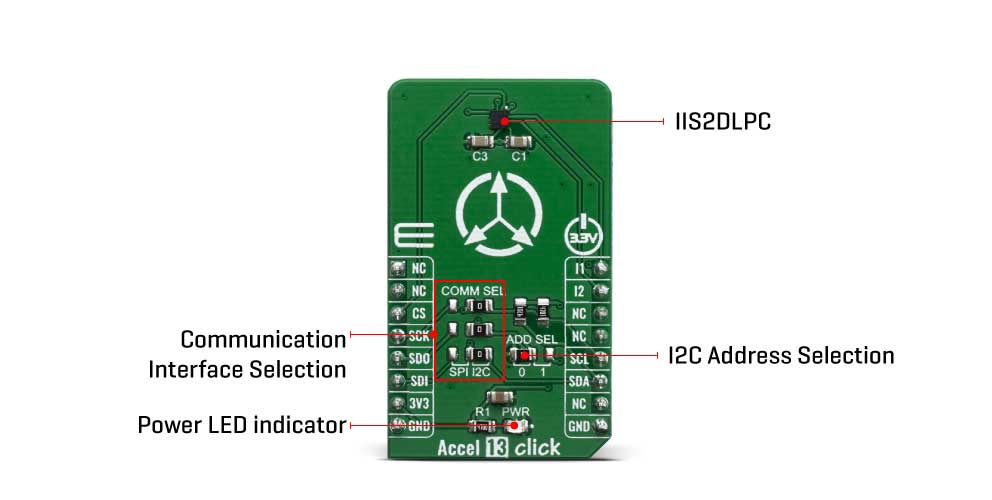 Accel 13 Click Board™