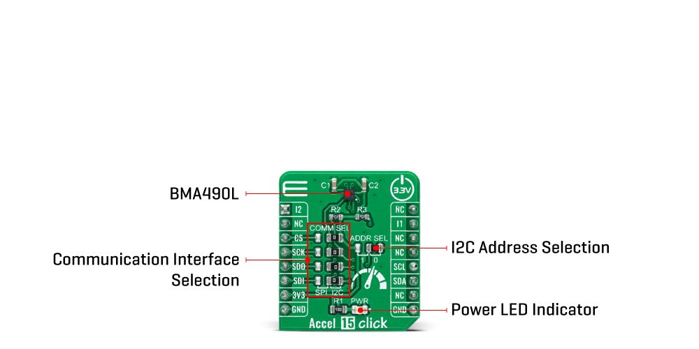 accel 15 click inner