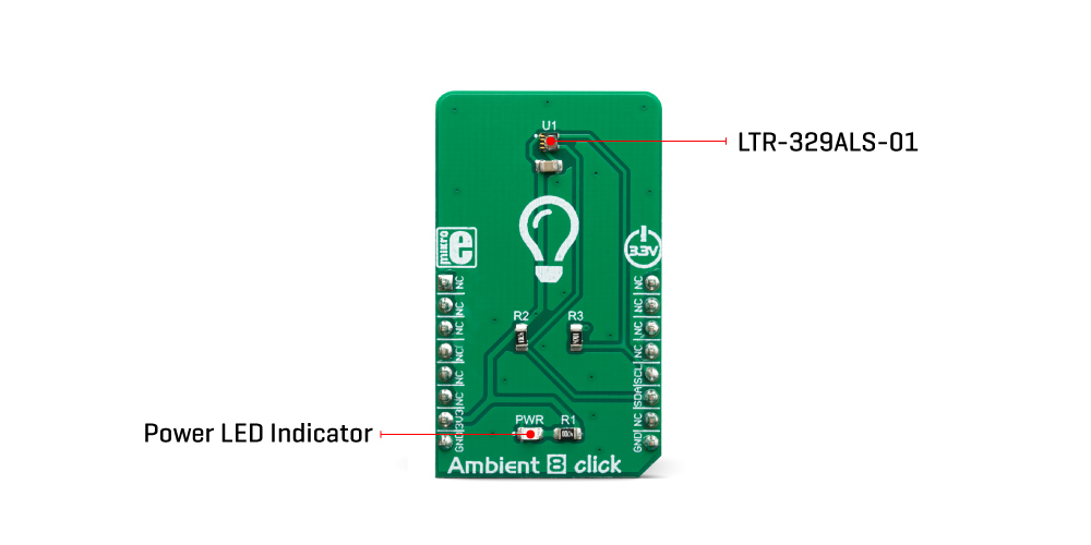 Ambient 8 Click Board™